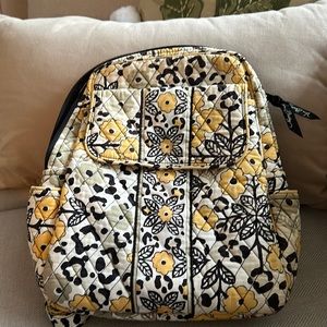Vera Bradley Go Wild Floral Medium Backpack